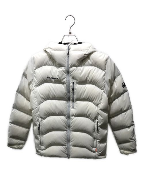 MAMMUT（マムート）MAMMUT (マムート) Xeron IN Hooded Jacket AF Men’s 1013-00701 ホワイト サイズ:Mの古着・服飾アイテム