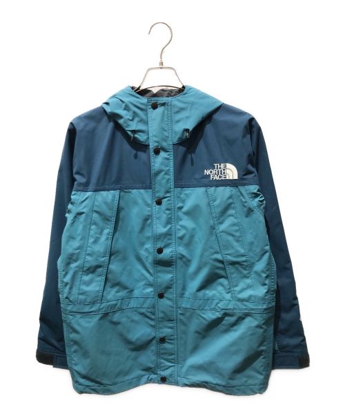 THE NORTH FACE（ザ ノース フェイス）THE NORTH FACE (ザ ノース フェイス) マウンテンライトジャケット NP11834 Mountain Light Jacket ブルー サイズ:Mの古着・服飾アイテム