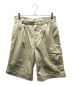 AURALEE（オーラリー）の古着「WASHED FINX LIGHT BIG CHINO SHORTS　A21SP02FC」｜ベージュ