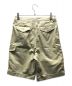 AURALEE (オーラリー) WASHED FINX LIGHT BIG CHINO SHORTS　A21SP02FC ベージュ サイズ:4：13000円