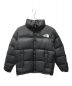 THE NORTH FACE（ザ ノース フェイス）の古着「ダウンジャケット ND92335」｜ブラック