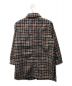 LAST NEST (ラストネスト) Flannel Over Long Shirt マルチカラー サイズ:M：14800円