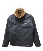 YMCLKYワイエムシーエルケーワイ）の古着「N-1デッキジャケット NXsx15122 NAVY DEPARTMENT CONTRACT」｜ネイビー