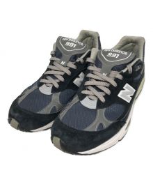 NEW BALANCE（ニューバランス）の古着「スニーカー　M991NV」｜ネイビー