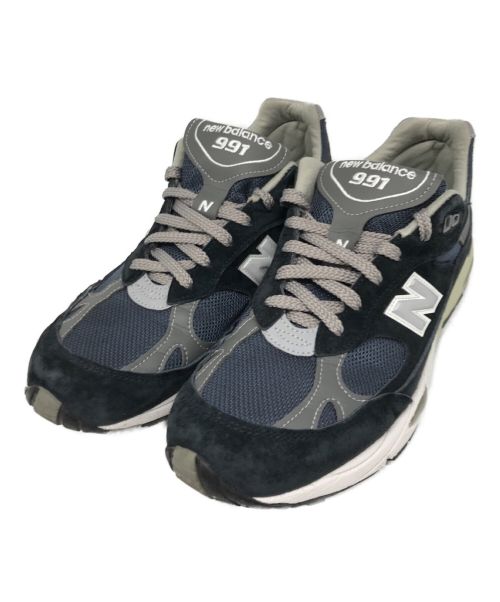 NEW BALANCE（ニューバランス）NEW BALANCE (ニューバランス) スニーカー　M991NV ネイビー サイズ:10 1/2の古着・服飾アイテム