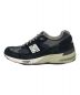 NEW BALANCE (ニューバランス) スニーカー　M991NV ネイビー サイズ:10 1/2：20000円