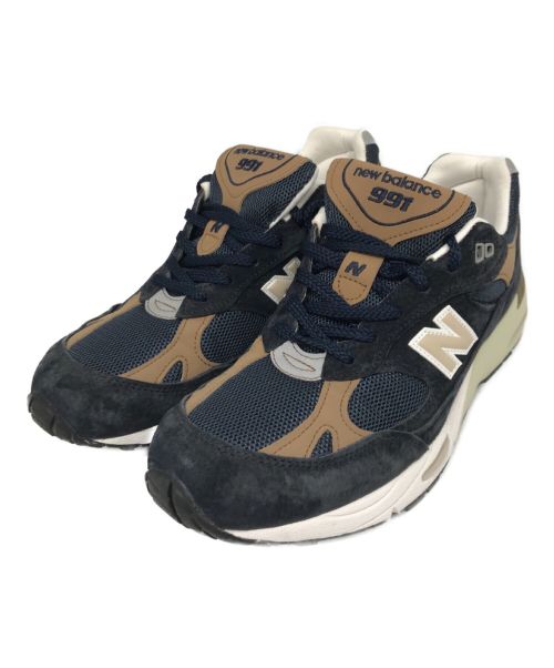 NEW BALANCE（ニューバランス）NEW BALANCE (ニューバランス) スニーカー　M991DNB ネイビー サイズ:10 1/2の古着・服飾アイテム