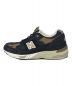 NEW BALANCE (ニューバランス) スニーカー　M991DNB ネイビー サイズ:10 1/2：17000円