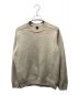 BATONER（バトナ―）の古着「HEAVY WEIGHT CASHMERE CREW NECK BN-21FM-048」｜ベージュ