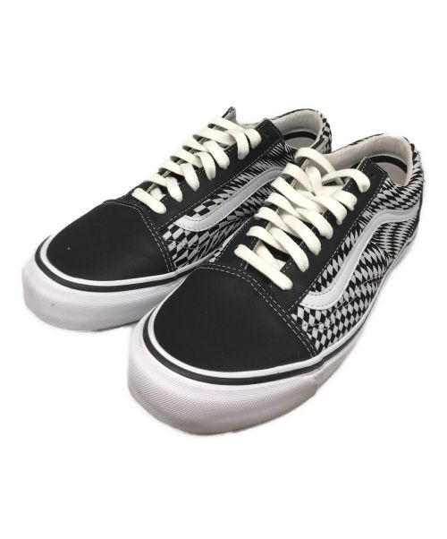 VANS（バンズ）VANS (バンズ) end. (エンド) OG OLD SKOOL LX VERTIGO　721278 ブラック×ホワイト サイズ:28.5cmの古着・服飾アイテム