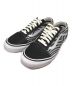 VANS（バンズ）の古着「OG OLD SKOOL LX VERTIGO　721278」｜ブラック×ホワイト