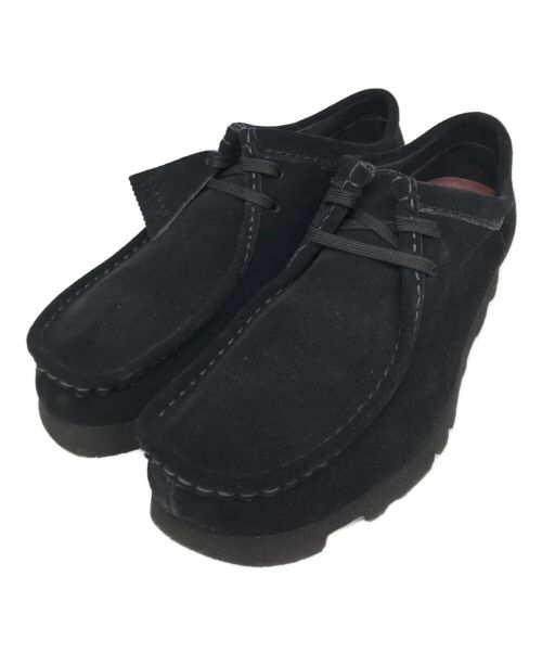 CLARKS（クラークス）CLARKS (クラークス) Wallabee GTX　26149449 ブラック サイズ:41の古着・服飾アイテム