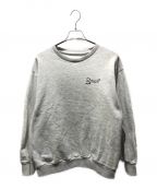 WTAPSダブルタップス）の古着「AXE. DESIGN CREW NECK 192ATDT-CSM14 19AW」｜グレー