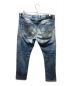 DIESEL (ディーゼル) KROOLEY-X-T Joggjeans インディゴ サイズ:33：7800円