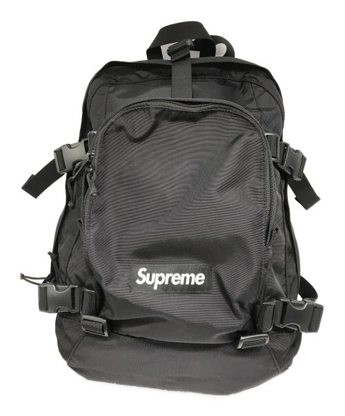 SUPREME（シュプリーム）SUPREME (シュプリーム) Back Pack ブラックの古着・服飾アイテム