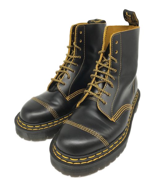 Dr.Martens（ドクターマーチン）Dr.Martens (ドクターマーチン) 1460 pascal bex DS　GV05V　HERITAGE DISTORTION ブラック サイズ:UK7の古着・服飾アイテム