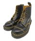 Dr.Martens（ドクターマーチン）の古着「1460 pascal bex DS　GV05V　HERITAGE DISTORTION」｜ブラック