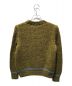 knit brary (ニット ブラリー) ウールアルパカニット　M.1.B63AW カーキ サイズ:M：12000円