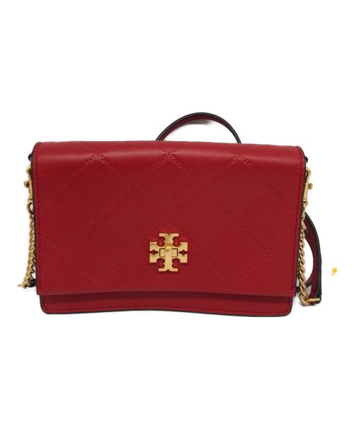 TORY BURCH（トリーバーチ）TORY BURCH (トリーバーチ) GEORGIA TURN LOCK MINI BAG レッドの古着・服飾アイテム