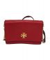 TORY BURCH（トリーバーチ）の古着「GEORGIA TURN LOCK MINI BAG」｜レッド