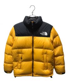 THE NORTH FACE（ザ ノース フェイス）の古着「ダウンジャケット　ND91841」｜ブラック×イエロー