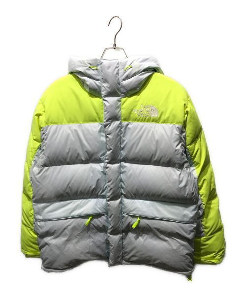 THE NORTH FACE（ザ ノース フェイス）THE NORTH FACE (ザ ノース フェイス) ヒマラヤンダウンパーカー NF0A4QYX ホワイト×イエロー サイズ:Lの古着・服飾アイテム