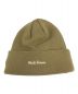 SUPREME (シュプリーム) New Era (ニューエラ) Box Logo Beanie ベージュ：8800円