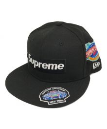 SUPREME×New Era（シュプリーム×ニューエラ）の古着「Championships Box Logo　	23AW」｜ブラック