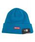 SUPREME（シュプリーム）の古着「Varsity Beanie」｜ブルー