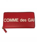 COMME des GARCONSコムデギャルソン）の古着「HUGE LOGO」｜レッド