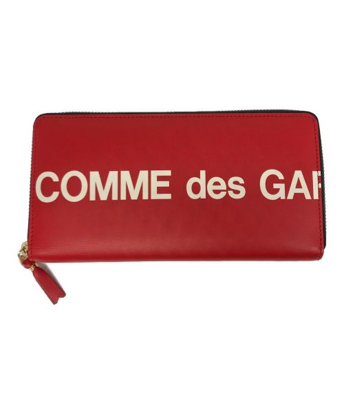 COMME des GARCONS（コムデギャルソン）COMME des GARCONS (コムデギャルソン) HUGE LOGO レッドの古着・服飾アイテム