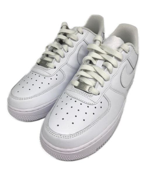 NIKE（ナイキ）NIKE (ナイキ) WMNS Air Force 1 Low '07　DD8959-100 ホワイト サイズ:25の古着・服飾アイテム