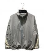 CRONOSクロノス）の古着「2LINE STRETCH JACKET　CR-BL-0036」｜グレー