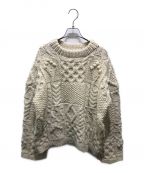 TODAYFULトゥデイフル）の古着「Pattern Hand Knit　12020513」｜ベージュ