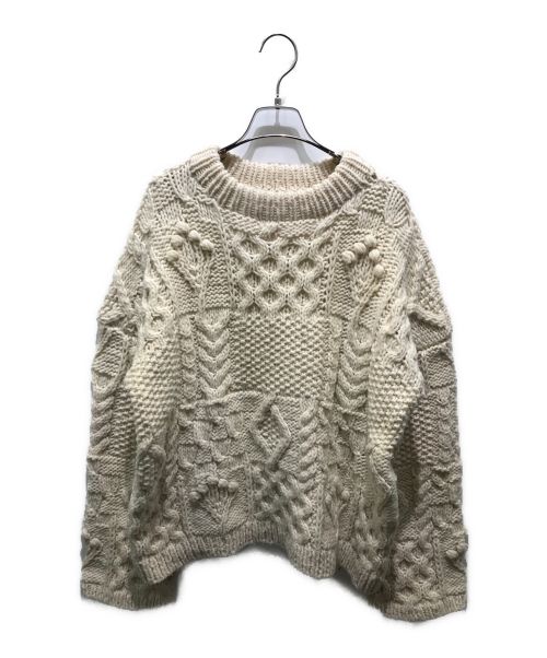 TODAYFUL（トゥデイフル）TODAYFUL (トゥデイフル) Pattern Hand Knit　12020513 ベージュ サイズ:Fの古着・服飾アイテム