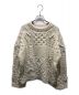 TODAYFUL（トゥデイフル）の古着「Pattern Hand Knit　12020513」｜ベージュ