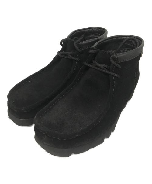 CLARKS（クラークス）CLARKS (クラークス) Wallabee Boot GORE-TEX ブラック サイズ:25.5cmの古着・服飾アイテム