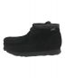 CLARKS (クラークス) Wallabee Boot GORE-TEX ブラック サイズ:25.5cm：17800円