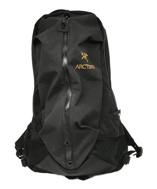 ARC'TERYX（アークテリクス）ARC'TERYX (アークテリクス) アロー22 バックパック 6029 22 ブラックの古着・服飾アイテム