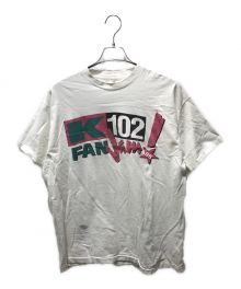 FRUIT OF THE LOOM（フルーツオブザルーム）の古着「Tシャツ　90s k102 FAN Jam」｜ホワイト