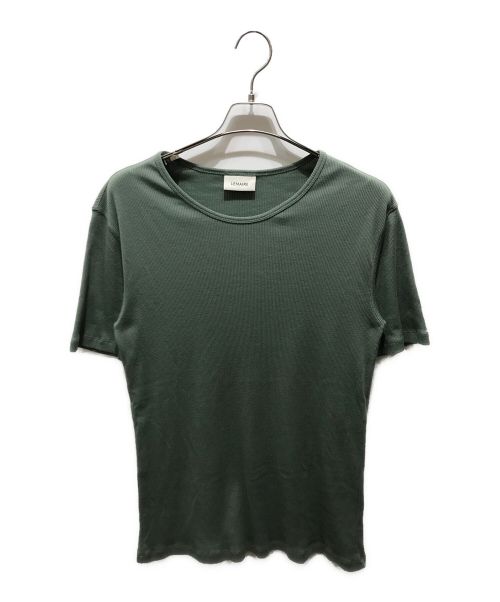 LEMAIRE（ルメール）LEMAIRE (ルメール) リブTシャツ　00403021008 カーキ サイズ:Mの古着・服飾アイテム