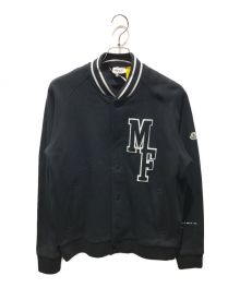 MONCLER×FRAGMENT（モンクレール×フラッグメント）の古着「CARDIGAN　I209U8G00006 899OJ」｜ブラック