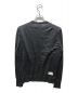 JOHN SMEDLEY (ジョンスメドレー) FRAGMENT (フラッグメント) クルーネックニット グレー サイズ:S 未使用品：17800円