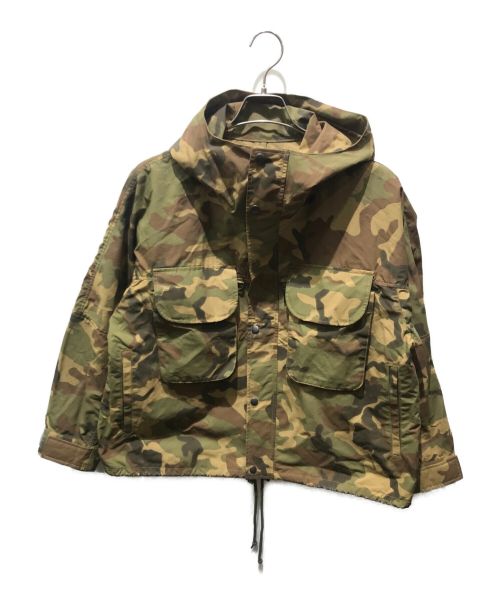 ATMOS（アトモス）ATMOS (アトモス) 60/40 MOUNTAIN PARKA WOODLAND CAMO オリーブ サイズ:Mの古着・服飾アイテム