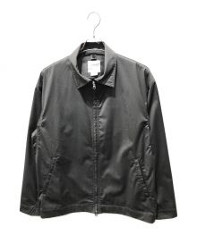 GRAMICCI×nano・universe（グラミチ×ナノ・ユニバース）の古着「Stretch GABARDINE BLOUSON ジャケット　GMJK-21F1990」｜グレー