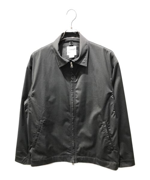 GRAMICCI（グラミチ）GRAMICCI (グラミチ) nano・universe (ナノ・ユニバース) Stretch GABARDINE BLOUSON ジャケット　GMJK-21F1990 グレー サイズ:Lの古着・服飾アイテム