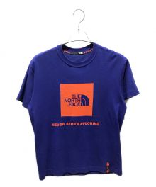 THE NORTH FACE（ザ ノース フェイス）の古着「RAGE S/S Box Logo Tee　NT31964」｜ブルー