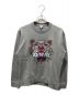 KENZO（ケンゾー）の古着「Classic Tiger Sweatshirt　F865SW0014XA」｜グレー