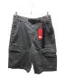 DIESEL（ディーゼル）の古着「D-Krooley Joggjeans Cargo Shorts　A04000」｜ブラック