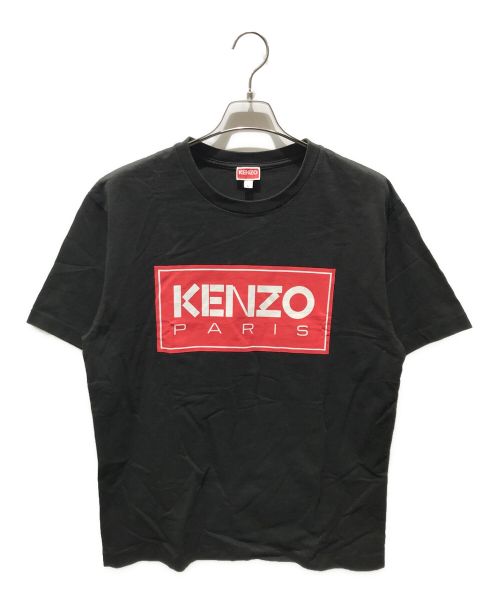 KENZO（ケンゾー）KENZO (ケンゾー) プリントTシャツ　FC65TS4134SY ブラック サイズ:Lの古着・服飾アイテム